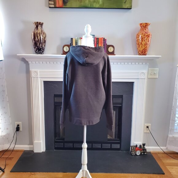 Disney Lion King Scar Hoodie “Surrounded by Idiots” Charcoal Gray Unisex - Picture 2 of 5